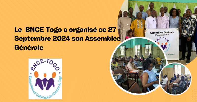 Assemblée générale du BNCE Togo - BNCE TOGO